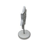 PEDESTAL MINI X1 (A) BLANCO 22CM - Imagen 3
