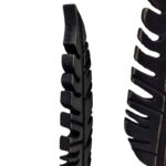 (20% OFF) SET (2) HOJA PLATANO NEGRA 32 36CM - Imagen 4