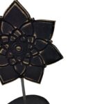 PEDESTAL MINI X1 (A) NEGRO 22CM - Imagen 2