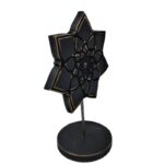 PEDESTAL MINI X1 (A) NEGRO 22CM - Imagen 3