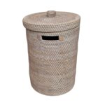 CESTO PARA ROPA 0.50 BLANCO