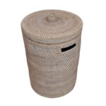 CESTO PARA ROPA 0.50 BLANCO - Imagen 3