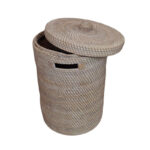 CESTO PARA ROPA 0.50 BLANCO - Imagen 2