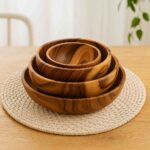 PLATO DE SITIO REDONDO RATTAN 35CM - Imagen 2