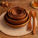 PLATO DE SITIO REDONDO RATTAN 35CM - Imagen 3
