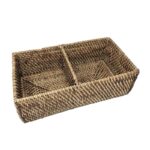 (40% OFF) PORTABOTELLAS RATTAN 35CM