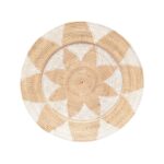 PLATO SITIO DECO FLOR NAT. 40CM