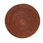 INDIVIDUAL RED. RATTAN 35CM MAÍZ