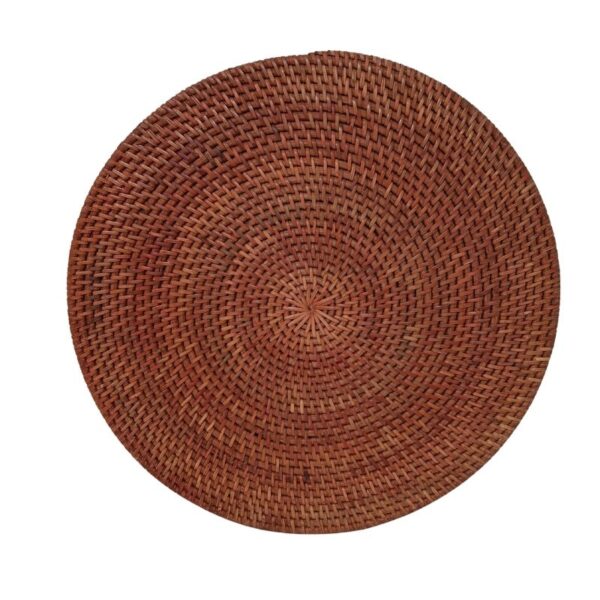 INDIVIDUAL RED. RATTAN 35CM MAÍZ