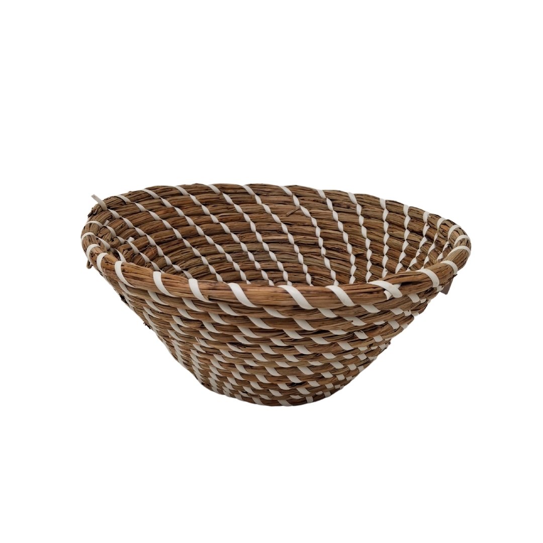 AKA0343 BOWL NAT. BCO MENDONG 30CM - Imagen 1