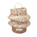 LAMPARA NIDO NATURAL 30CM
