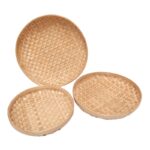 SET (3) BANDEJAS BAMBOO 30 35 40CM NATURAL