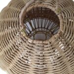 LAMPARA RATTAN HONGO 40 X 30 CM - Imagen 6