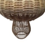 LAMPARA RATTAN HONGO 40 X 30 CM - Imagen 4