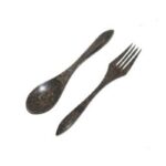 SET (2) CUCHARA TENEDOR COCO 0.20