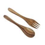 SET (2) CUCHARA TENEDOR COCO 0.30