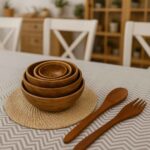 SET (2) CUCHARA TENEDOR COCO 0.35 - Imagen 3