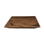 PLATO BANDEJA MADERA 16X16 CM