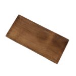 PLATO BANDEJA MADERA 12X25 CM