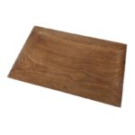 PLATO BANDEJA MADERA 20X30 CM
