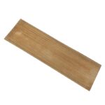 PLATO BANDEJA MADERA 12X40 CM