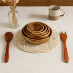 SET (2) CUCHARA TENEDOR COCO 0.35 - Imagen 2