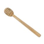 CUCHARA MADERA MIEL 16 CM