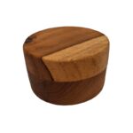 MINI BOX MADERA REDONDA 7CM