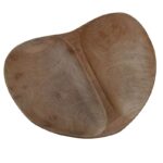 BANDEJA MADERA OVAL 20CM
