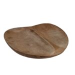 BANDEJA MADERA OVAL 20CM - Imagen 2