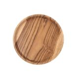MINI PLATO MADERA 20CM - Imagen 2