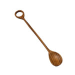 CUCHARA MADERA DECO 21CM