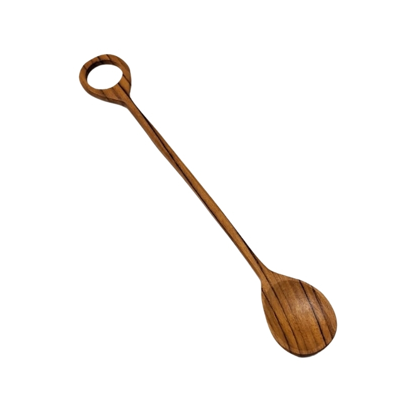 BC1011 CUCHARA MADERA DECO 21CM - Imagen 1