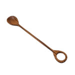 CUCHARA MADERA DECO 21CM - Imagen 2