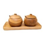 SET 2 MINI BOWL DECO 18CM