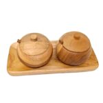 SET 2 MINI BOWL DECO 18CM - Imagen 3