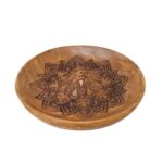 PORTAINCIENSO MADERA RED. 12CM