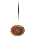 PORTAINCIENSO MADERA RED. 12CM - Imagen 2