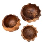 SET 3 MINI BOWL DECO 12 15 18CM - Imagen 3