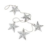 TIRA MADERA BLANCA 100 CM ESTRELLA
