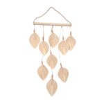 DECO PARED BARRAL PLUMAS X9