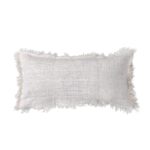 FUNDA ALMOHADON 35X65 CM NATURAL
