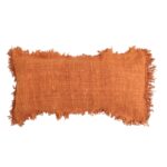 FUNDA ALMOHADON 35X65 CM OCRE