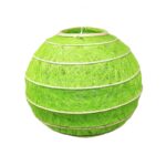 (50% 0FF) GLOBO TELA TEJIDO VERDE MEDIANO