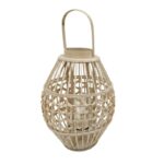 FAROL BAMBOO C VIDRIO 31CM (6)