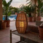 FAROL YUTE C VIDRIO 42.5CM (6) - Imagen 2