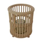 CANDELABRO BAMBOO C VIDRIO 20CM (8)