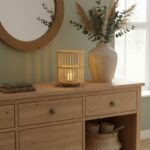 CANDELABRO BAMBOO C VIDRIO 15CM (10) - Imagen 2