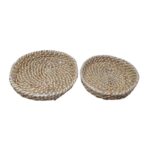 SET 2 BANDEJAS GRASS 33  17CM (10)