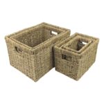 SET 5 CANASTOS RECT. 40 35 30 26 22CM (2)